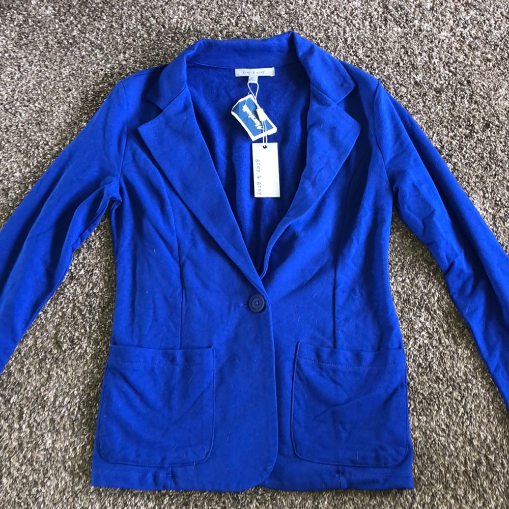 Blue Blazer
